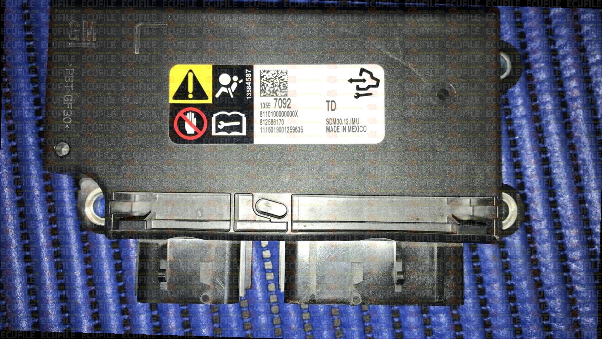 SDM30.12-IMU 812586170 OPEL CORSA E 13597092 TD