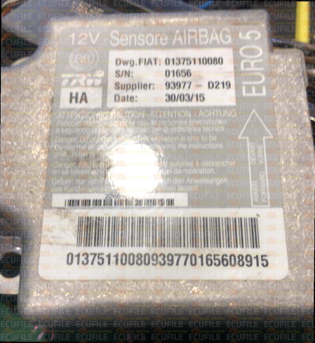 TRW 93977-D219 FIAT DUCATO 01375110080 1375110080