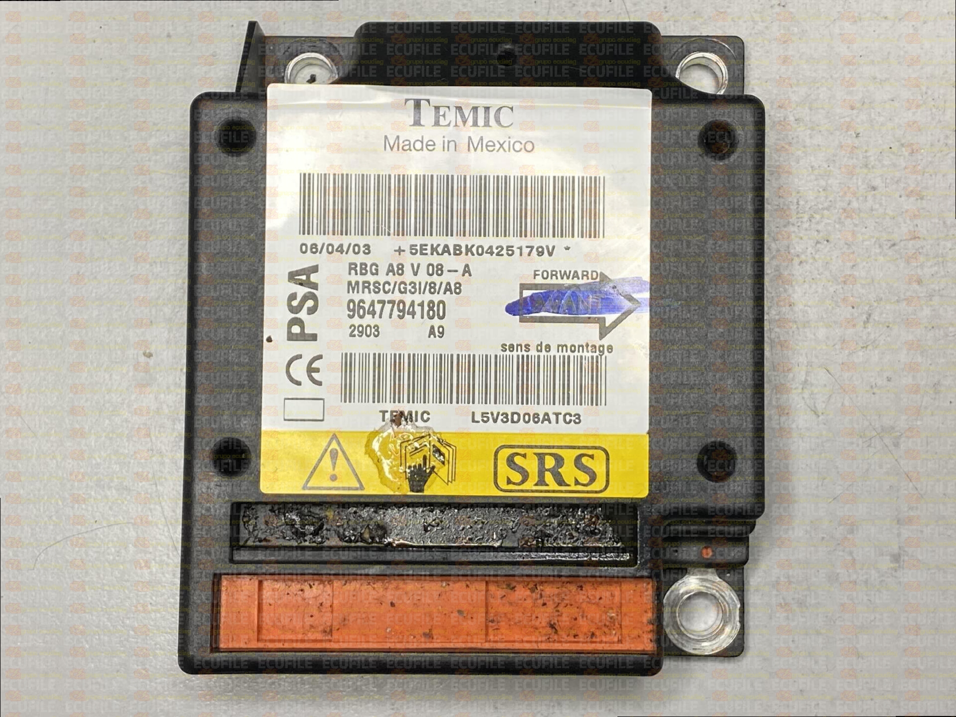 TEMIC 2903A9 CITROEN C3 9647794180