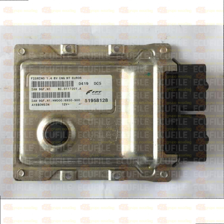 MAGNETI MARELLI 9GF.N1 BC.0117201.A FIAT FIORINO 1.4 51958128 HW000 EEPROM 95640