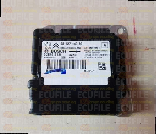 BOSCH 0285012936 PEUGEOT 2008 9812714280 A