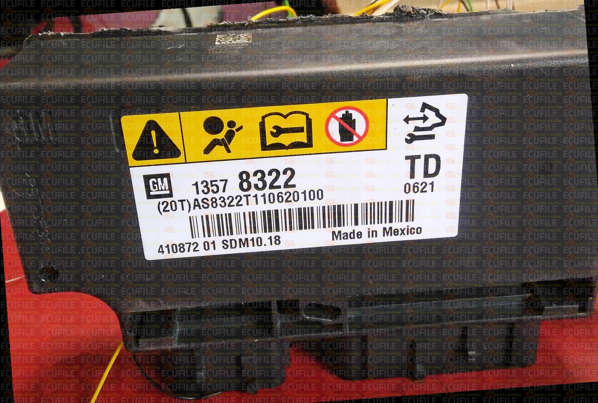 TEMIC 41087201 SDM10.18 OPEL INSIGNIA 13578322 TD