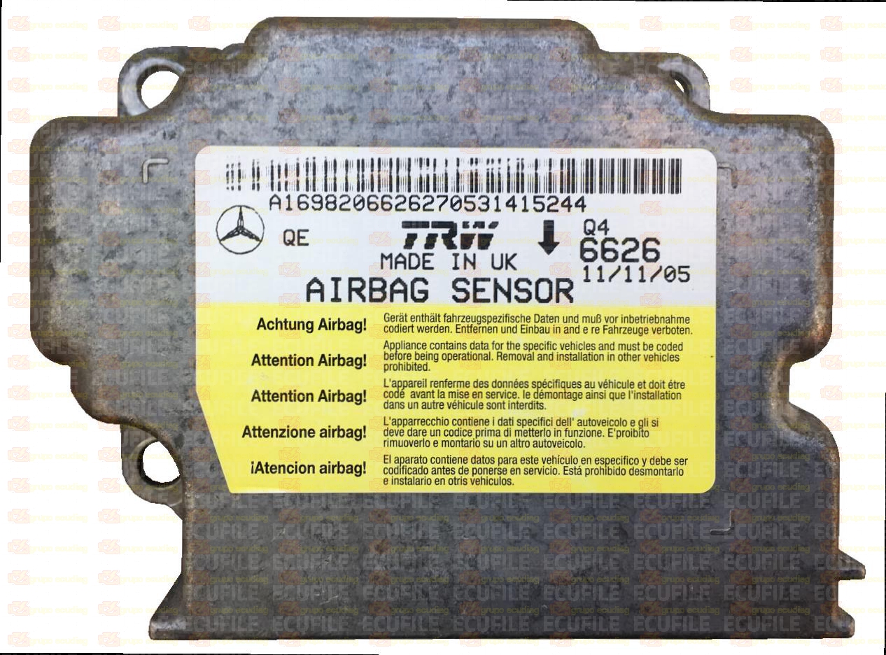 TRW 6626 MERCEDES W169 A1698206626