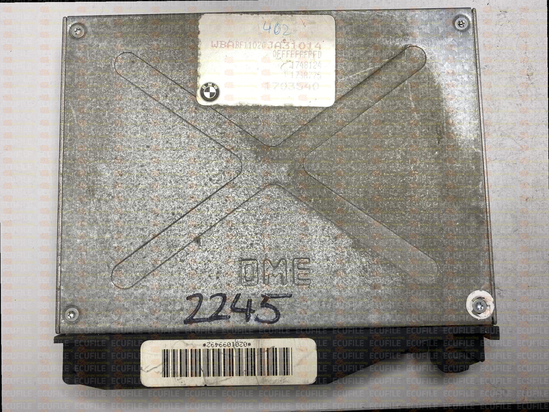 SIEMENS MS40.1 5WK9002 BMW E36 320i 2.0i 150HP 1738775.9 MS4001099493192