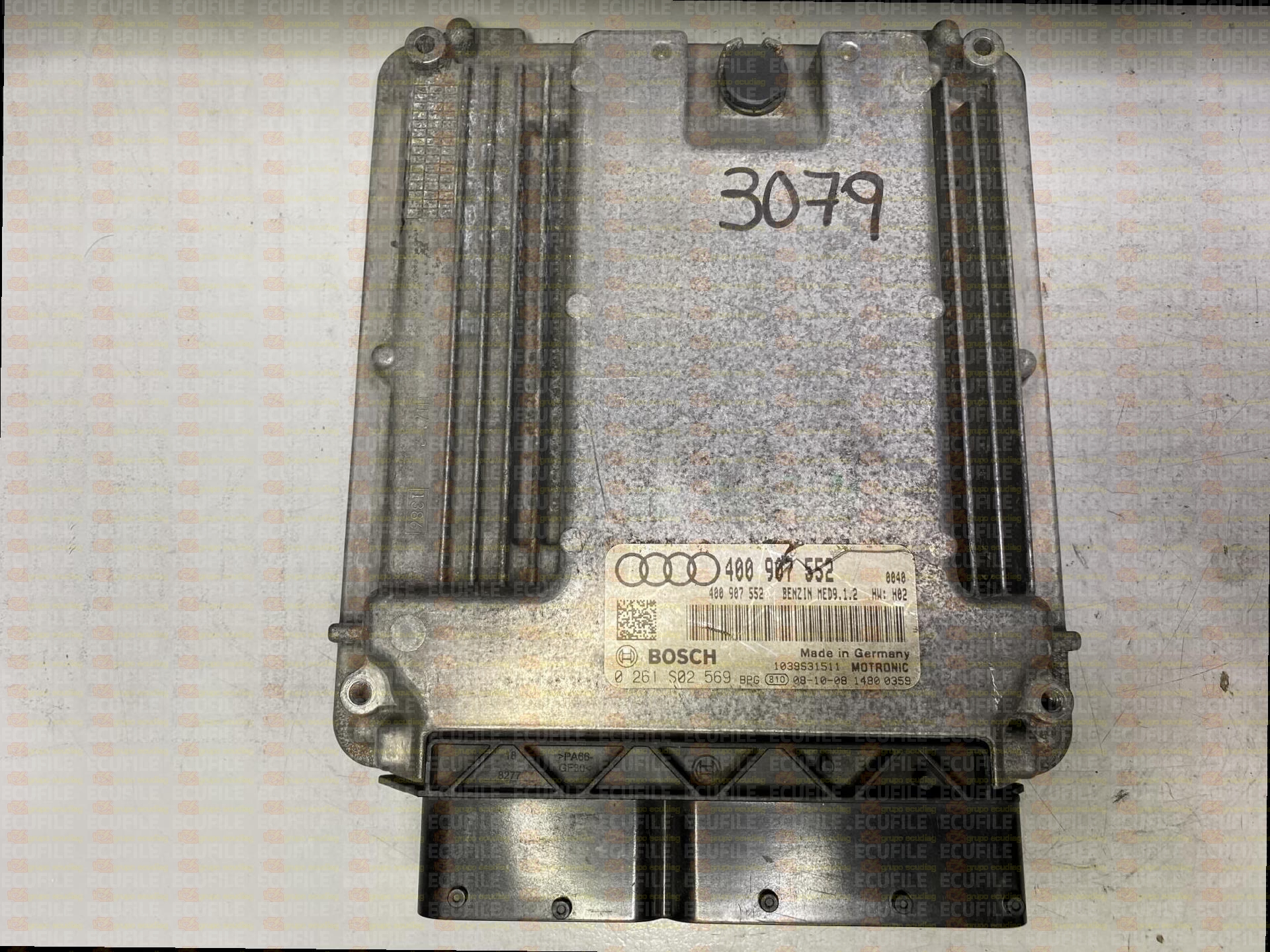 BOSCH MED9.1.2 0261S02569 LAMBORGHINI GALLARDO LP560-4 5.2 FSI 412KW 560HP V10 40V CEH 400907552 1037400036 - 0060