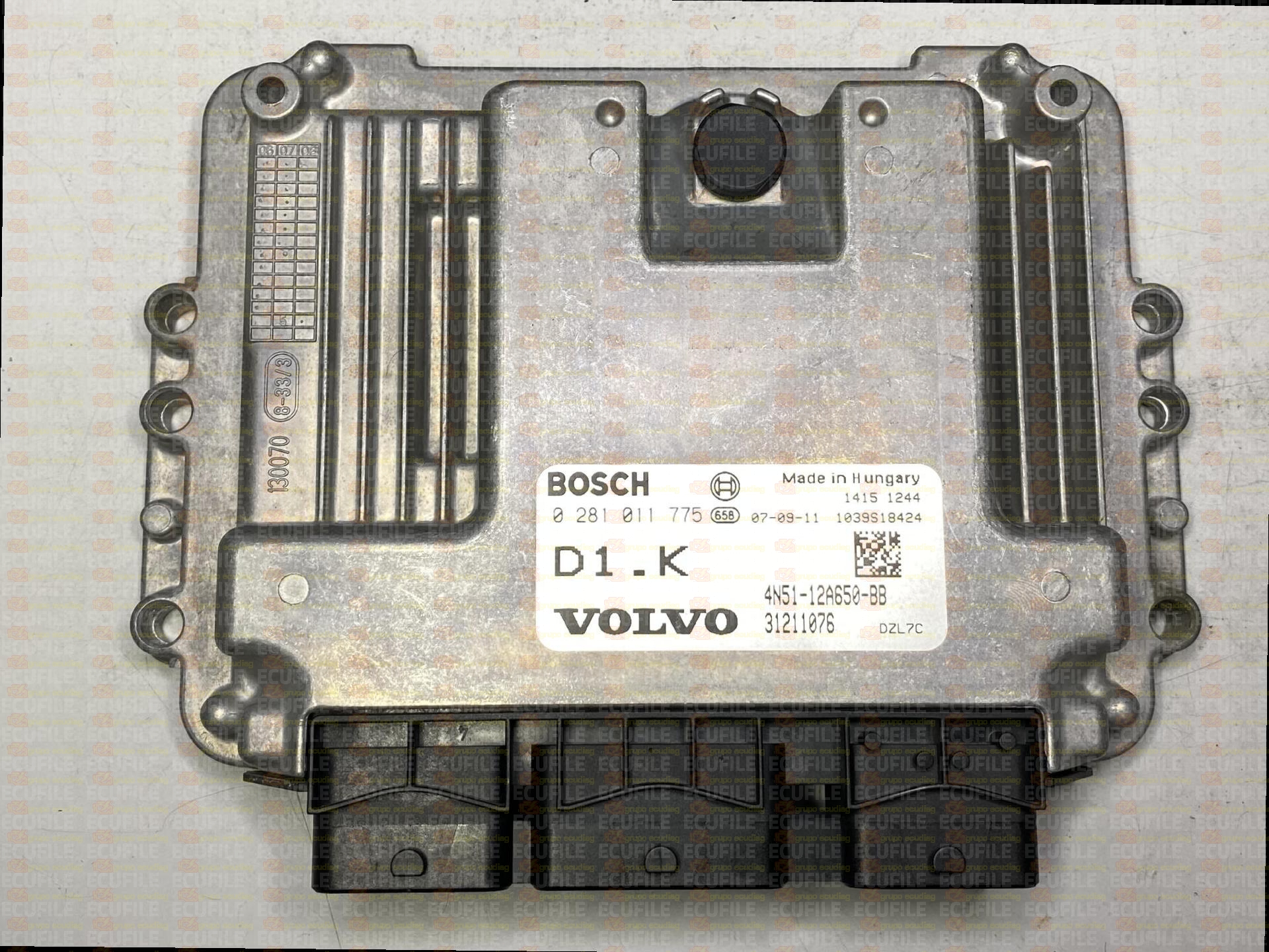 BOSCH EDC16C34-2.30 0281011775 VOLVO S40 II 1.6 D 110HP 31211076AA D1.K 31219678AA - 1037391798