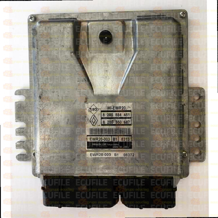 HITACHI HI-EWR20 EWR20-003 B1 8313 RENAULT GRAND ESPACE IV 3.5i V6 24V 240HP 8200550687 8200884451 EEPROM 93C66