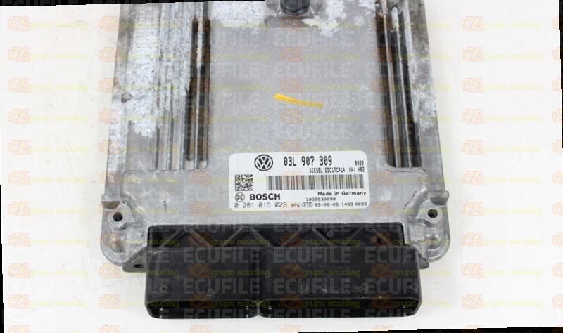 BOSCH EDC17CP14-3.4 0281015029 VOLKSWAGEN PASSAT VI 2.0 TDI 170HP 03L907309 03L906022QG 1037505922-6212