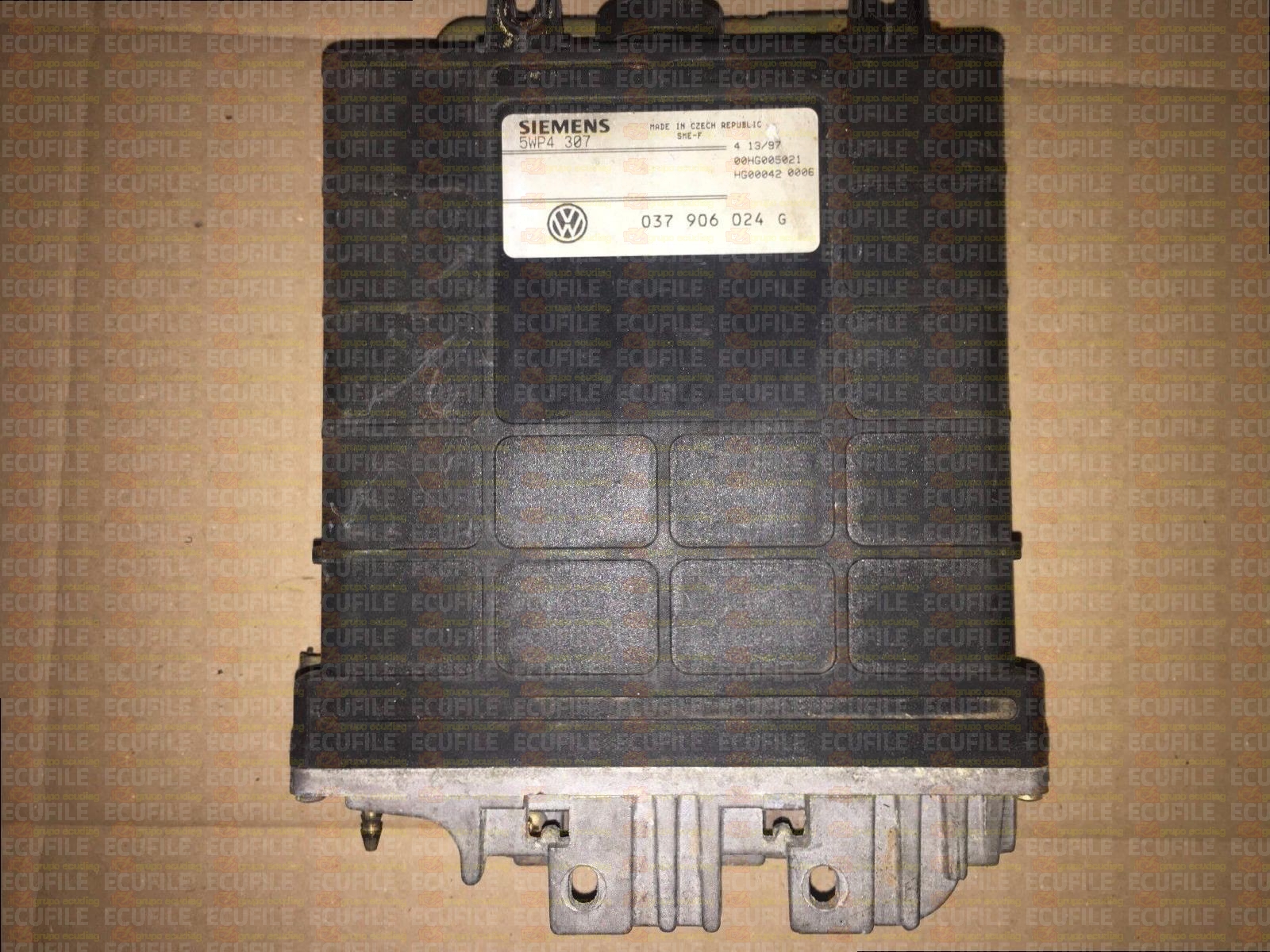 SIEMENS DF-1 5WP4307 VOLKSWAGEN GOLF III 2.0 GTI 150HP 037906024G
