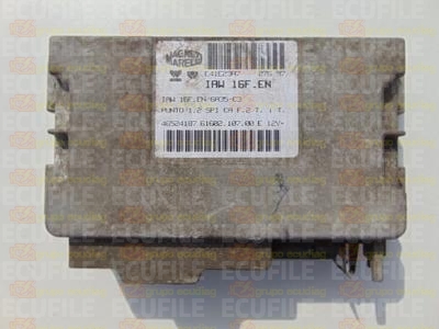MAGNETI MARELLI IAW 16F.EN 61602.107.00 FIAT PUNTO 1.2i 46524187 EEPROM MC68HC11F1
