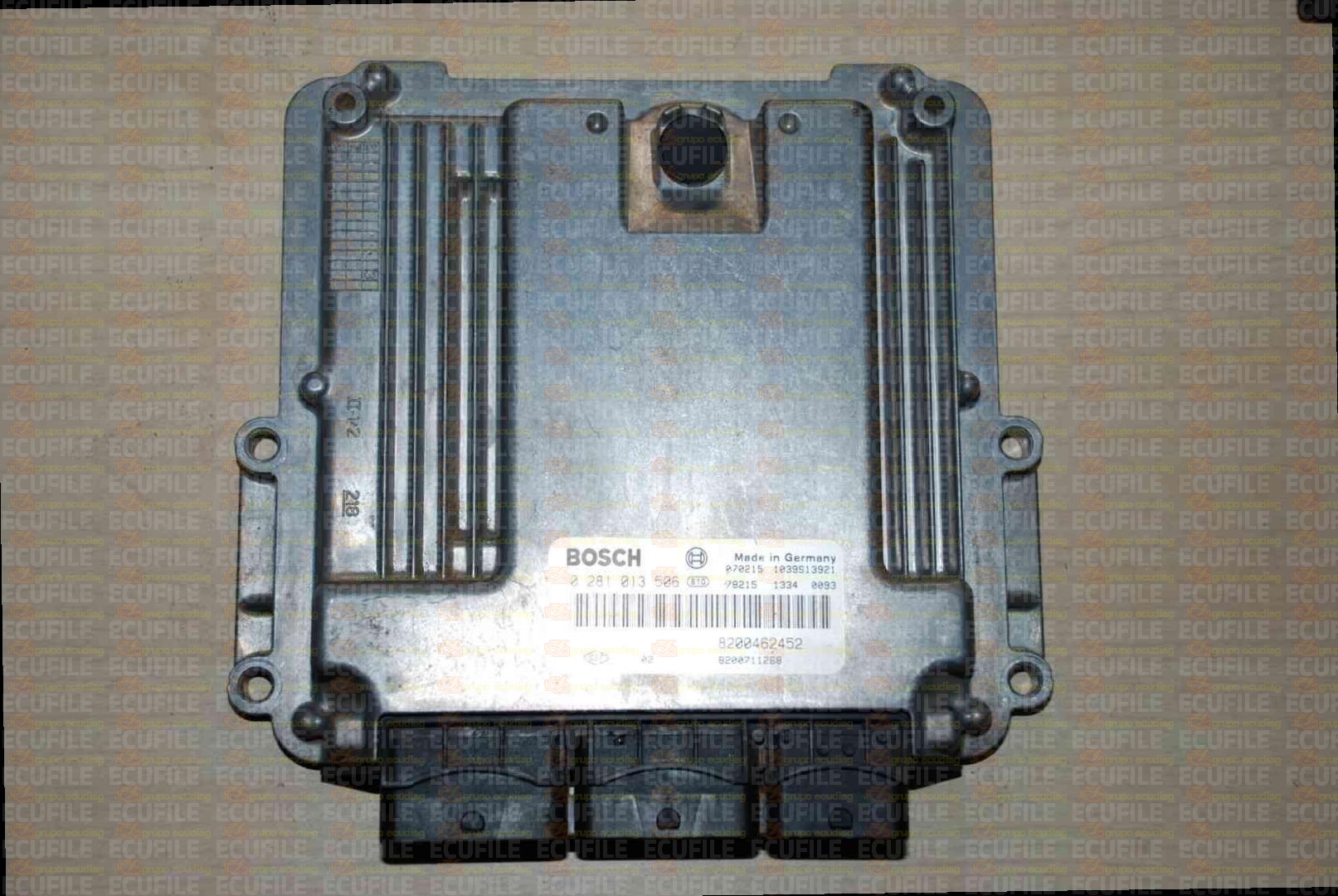 BOSCH EDC16CP33-6.1 0281013506 RENAULT MEGANE II SCENIC 2.0 DCI 150HP 8200462452 8200711268 1037382402-8200744632