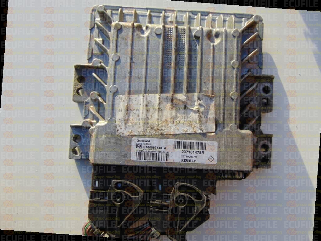 CONTINENTAL SID305 S180067143A RENAULT MEGANE III SCENIC 1.5 DCI 110HP 237101478R 237100037R 237101524R-10192924AA