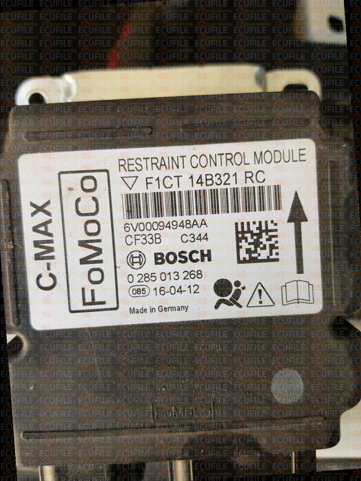 BOSCH 0285013268 FORD FOCUS C-MAX F1CT-14B321-RC