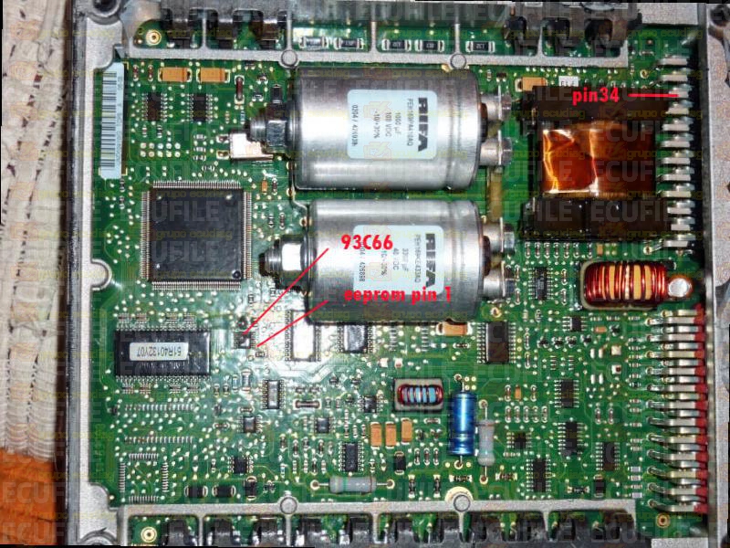MOTOROLA A0016 LAND ROVER DISCOVERY 2.5 TD5 138HP MSB101192
