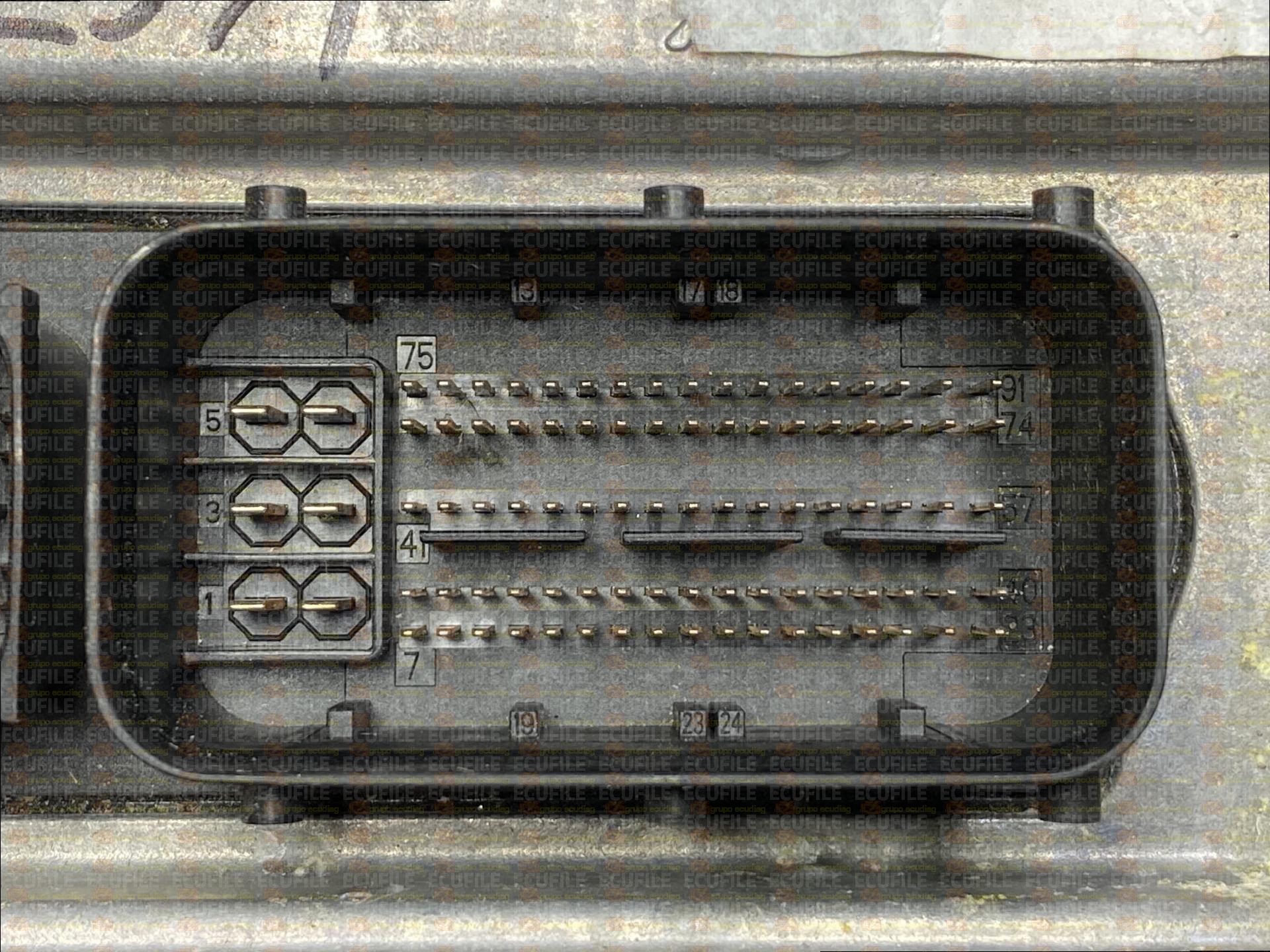 BOSCH EDC17CP54-2.2 0281031730 AUDI A6 3.0 TDI 211HP 4G2907401 4G2907311C 1037556883-0002