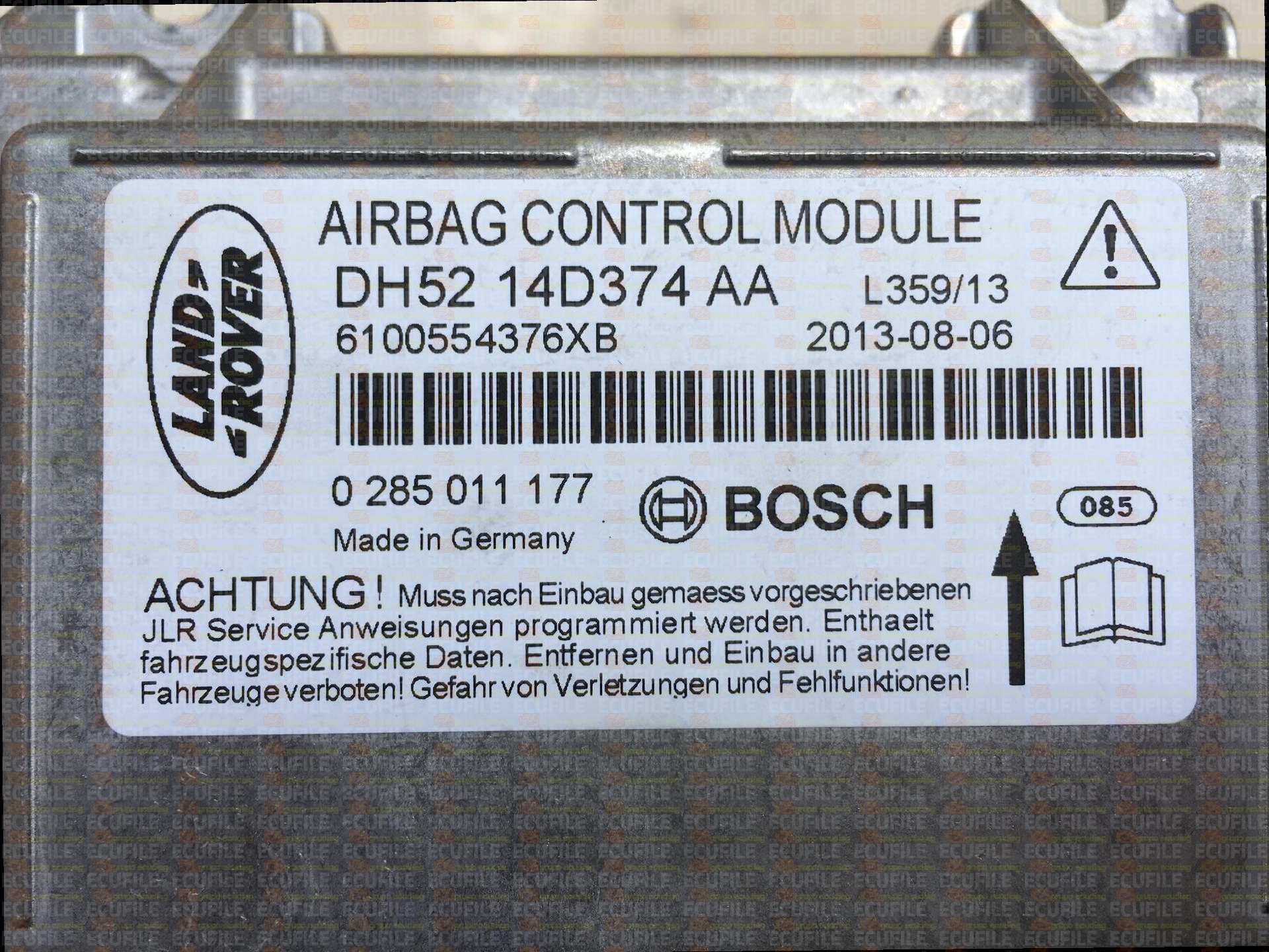 BOSCH 0285011177 LAND ROVER DISCOVERY DH5214D374AA