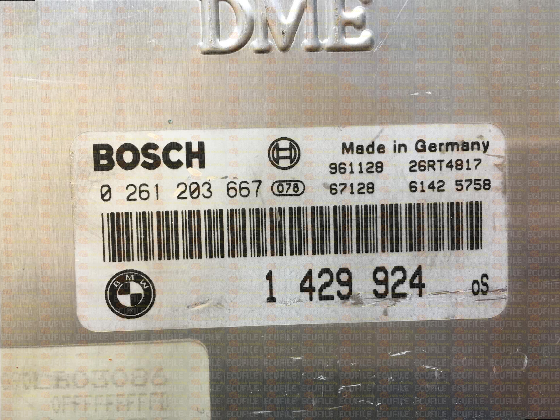 BOSCH M5.2 0261203667 BMW E36 Z3 1.9i 140HP 1429924 12141429924 1267356972