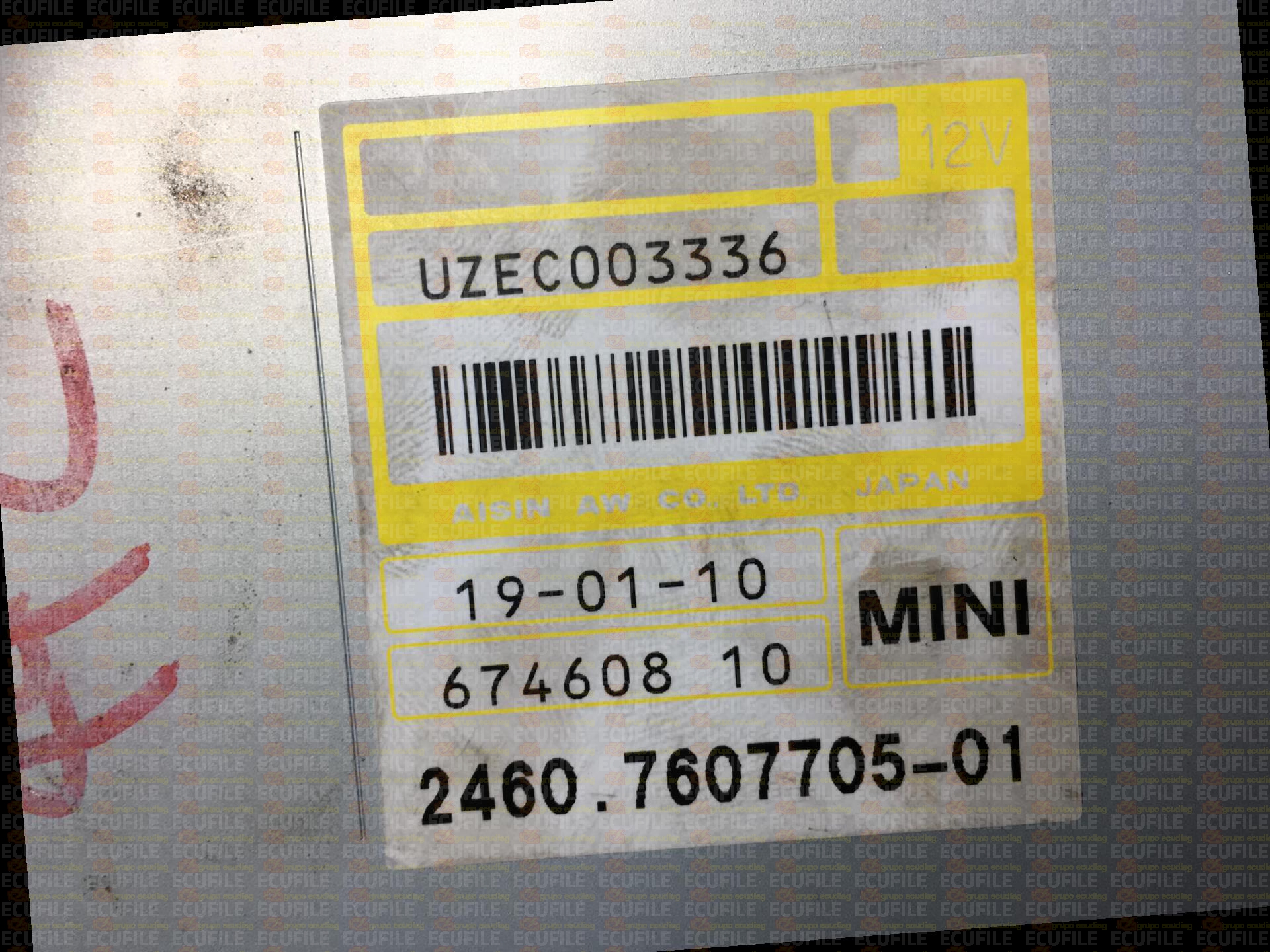 AISIN 67460810 BMW 2460.7607705-01