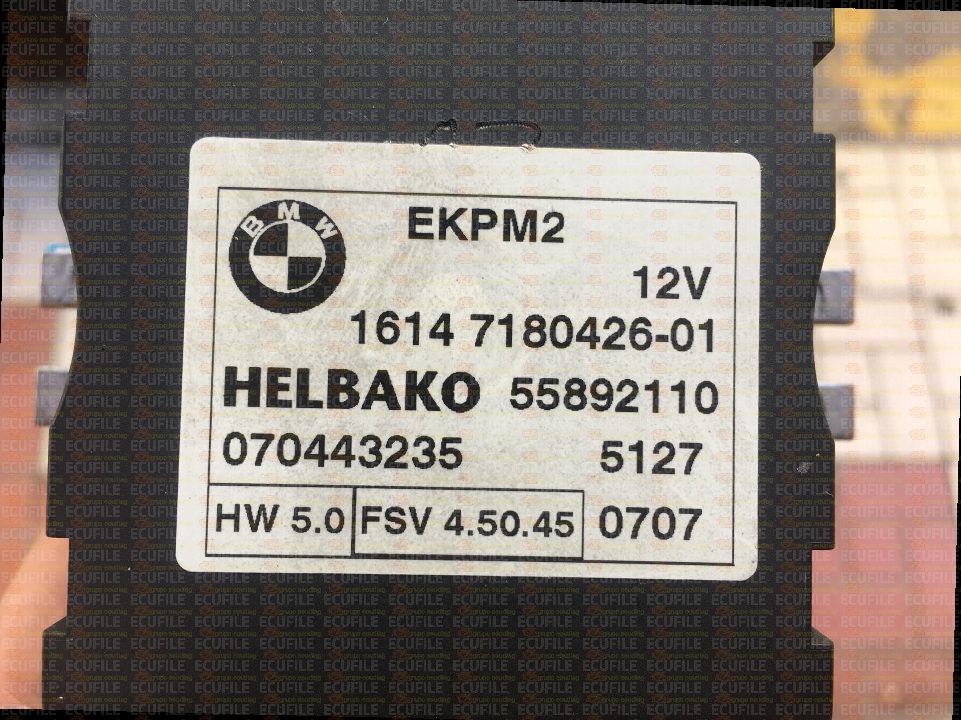 HELBAKO 55892110 BMW 16147180426-01