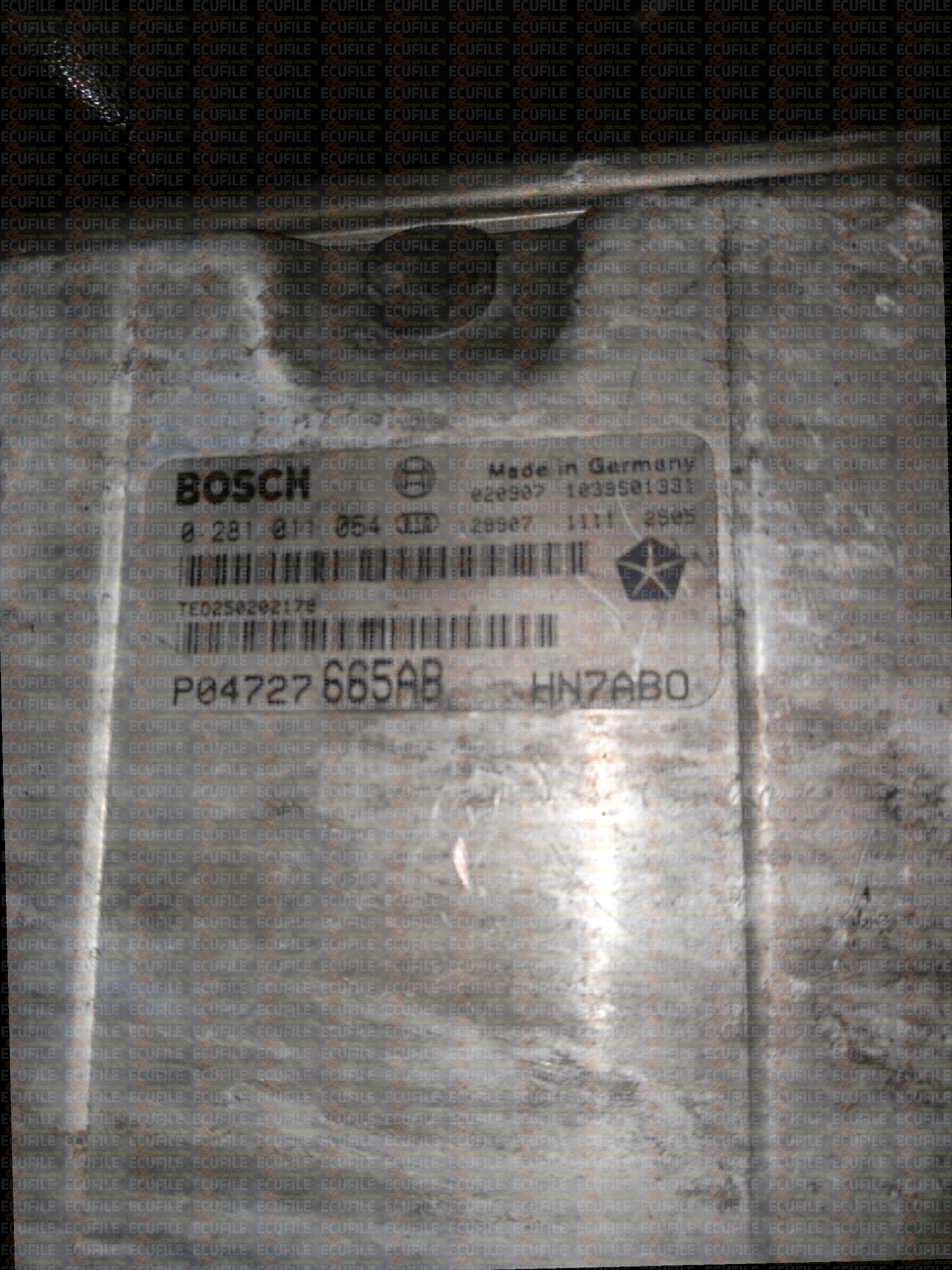 ECU Original Files BOSCH EDC15C57.18 0281011064