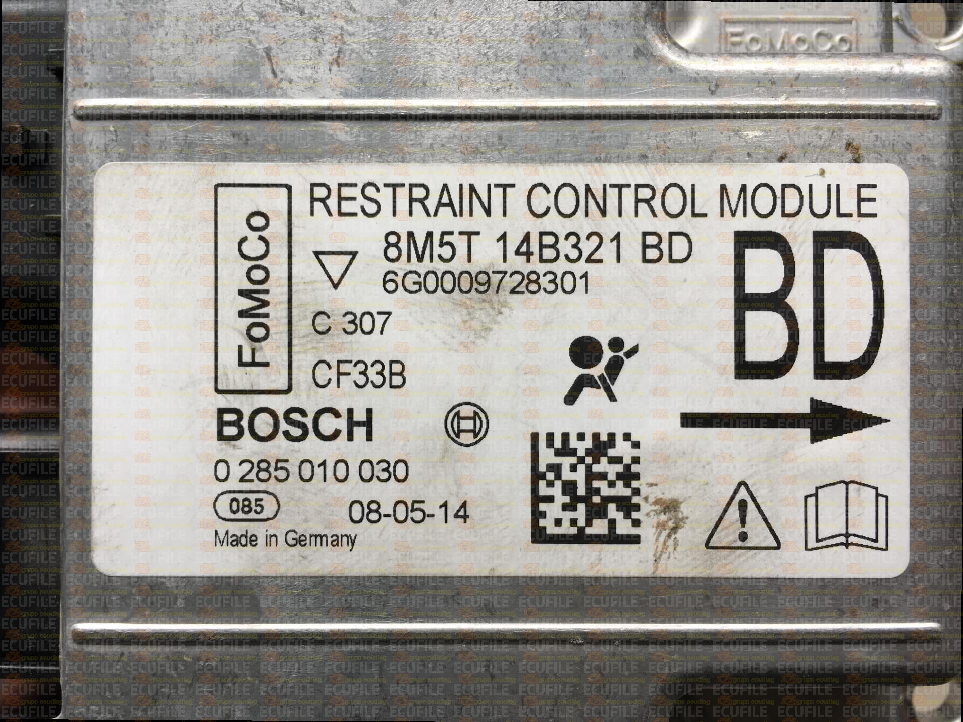 BOSCH 0285010030 FORD FOCUS 8M5T-14B321-BD
