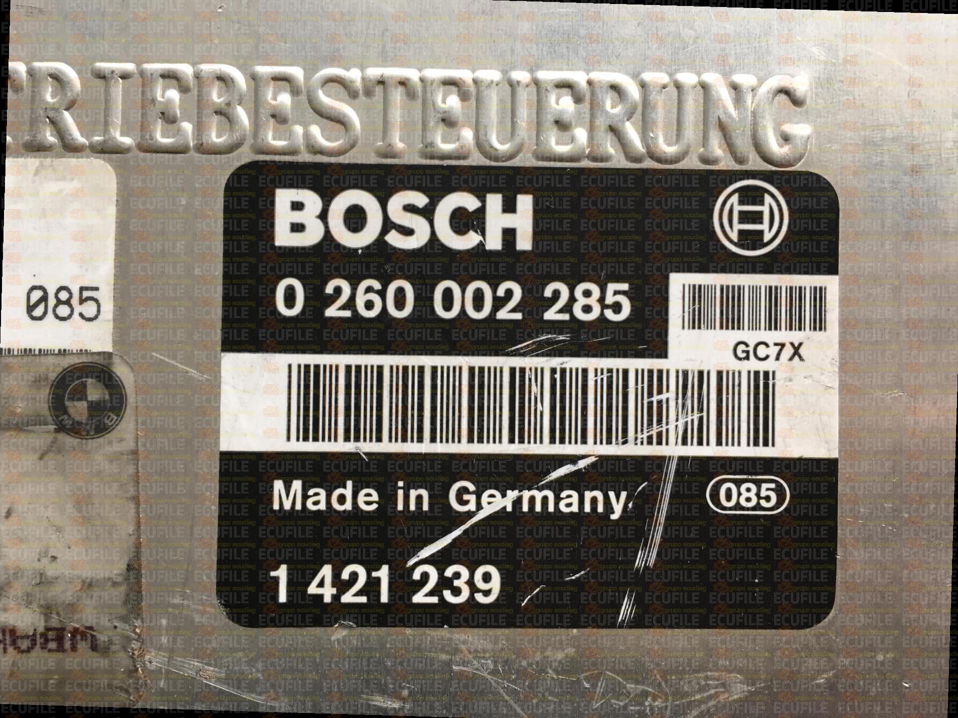 BOSCH GS7.21 0260002285 BMW E34 2.5 TDS 1421239 3337633648