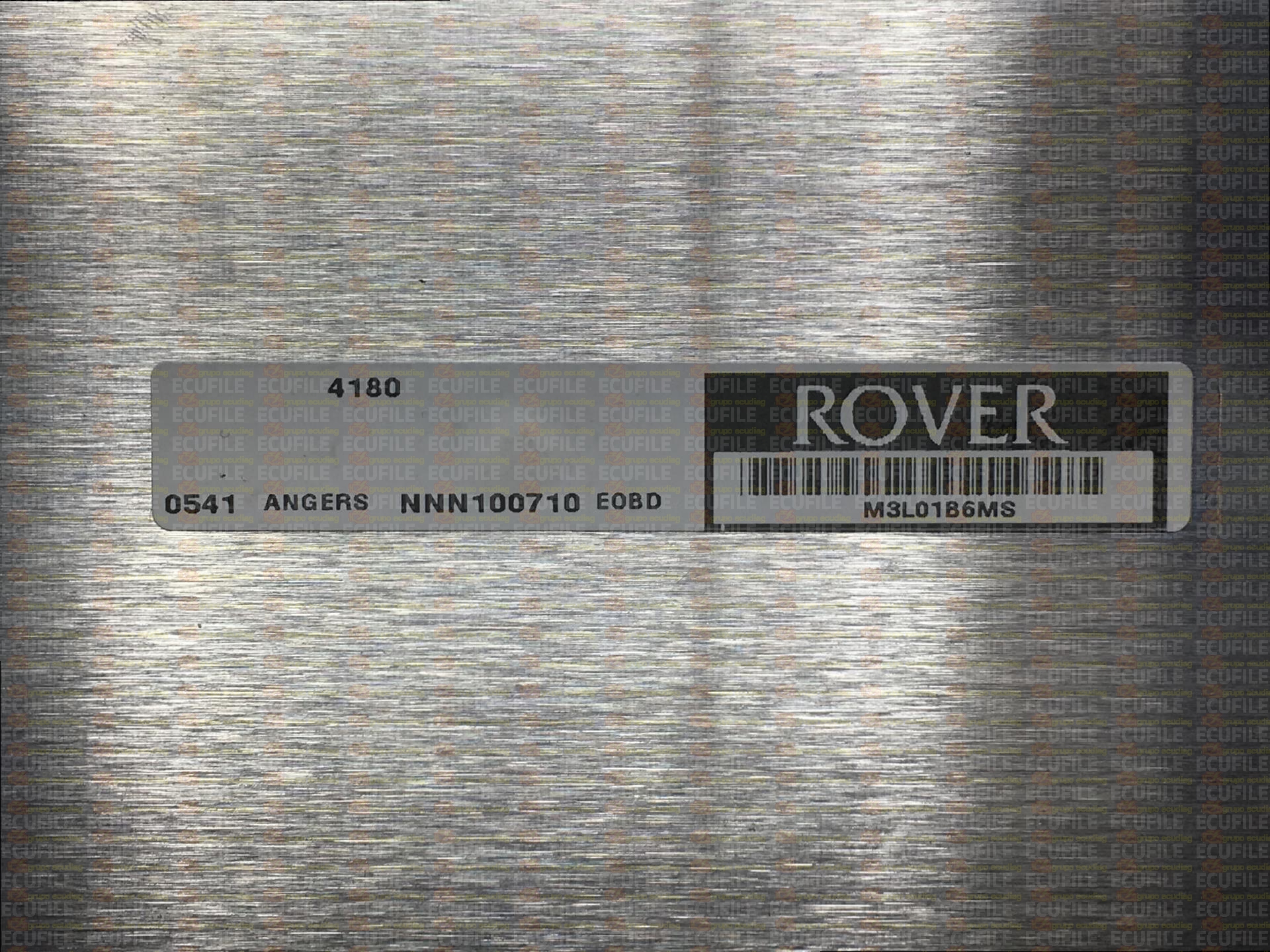 MOTOROLA 4180 LAND ROVER FREELANDER 1.8i 16V 117HP NNN100710 ASLLANAA18