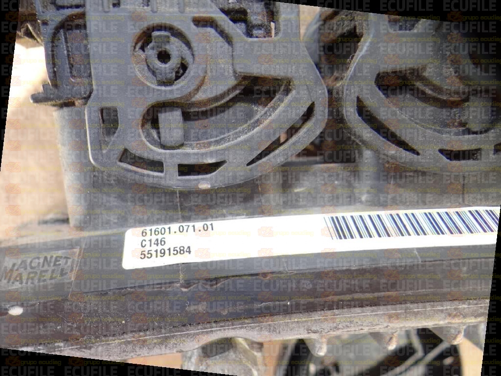 MAGNETI MARELLI IAW 5AF.SP 61601.071.01 FIAT 55191584 HW607 EEPROM 95160