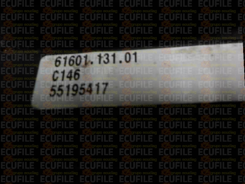 MAGNETI MARELLI IAW 5AF.DE 61601.131.01 FIAT 55195417 HW303 EEPROM 95160