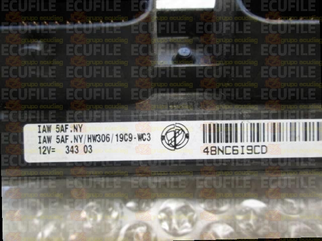 MAGNETI MARELLI IAW 5AF.NY 61600.576.03 FIAT 55193431 HW306 EEPROM 95160