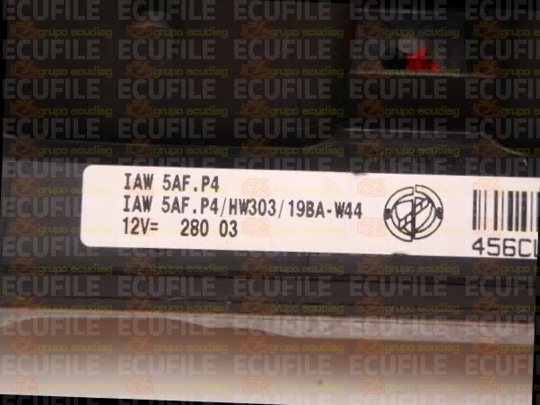 MAGNETI MARELLI IAW 5AF.P4 61601.069.01 FIAT 55192306 HW303 EEPROM 95160