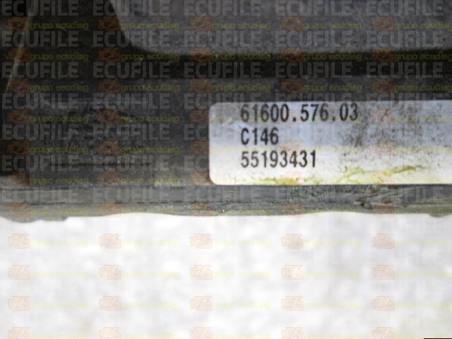 MAGNETI MARELLI IAW 5AF.NY 61600.576.03 FIAT 55193431 HW306 EEPROM 95160