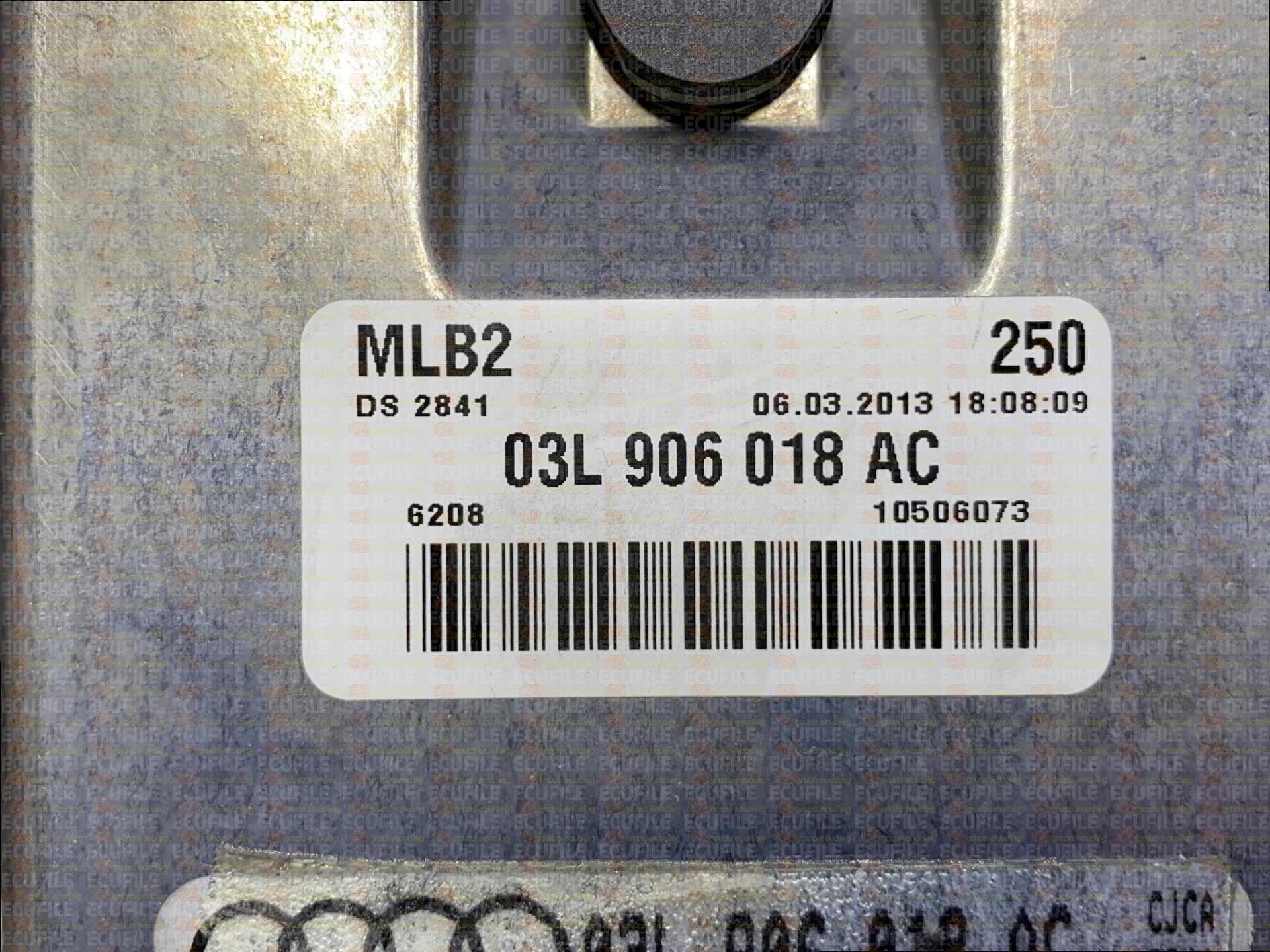 BOSCH EDC17C46-2.22 0281018375 AUDI A4 III 2.0 TDI 143HP 03L906018JL 03L906018AC 2841 - 1037522924