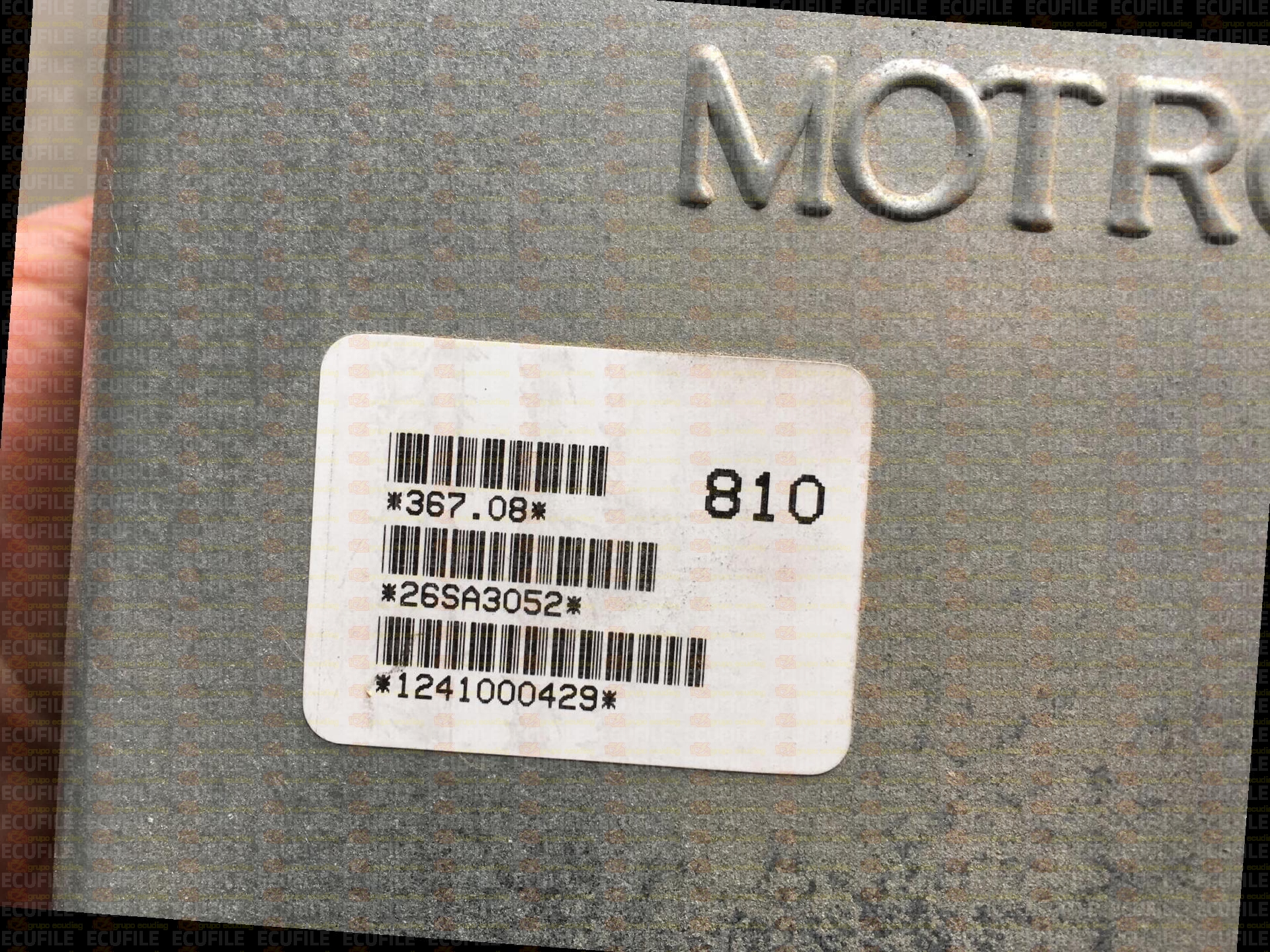 BOSCH M1.5.1 0261200540 OPEL FRONTERA I A 2.0i 115HP 91140246 EC 1267357055