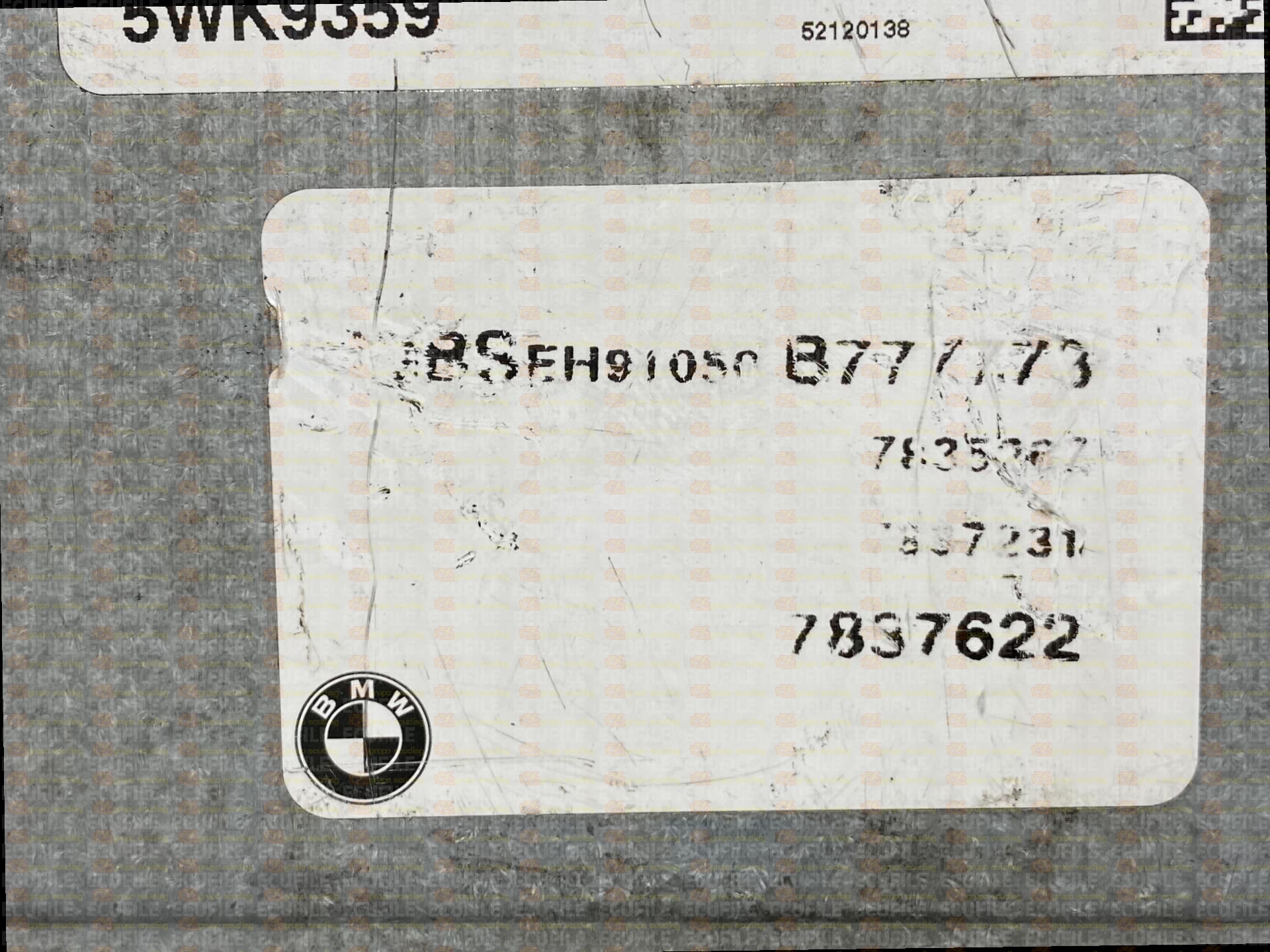 SIEMENS VDO MSS65 5WK9359 BMW E63 M6 5.0i 507HP 7837231 7842639