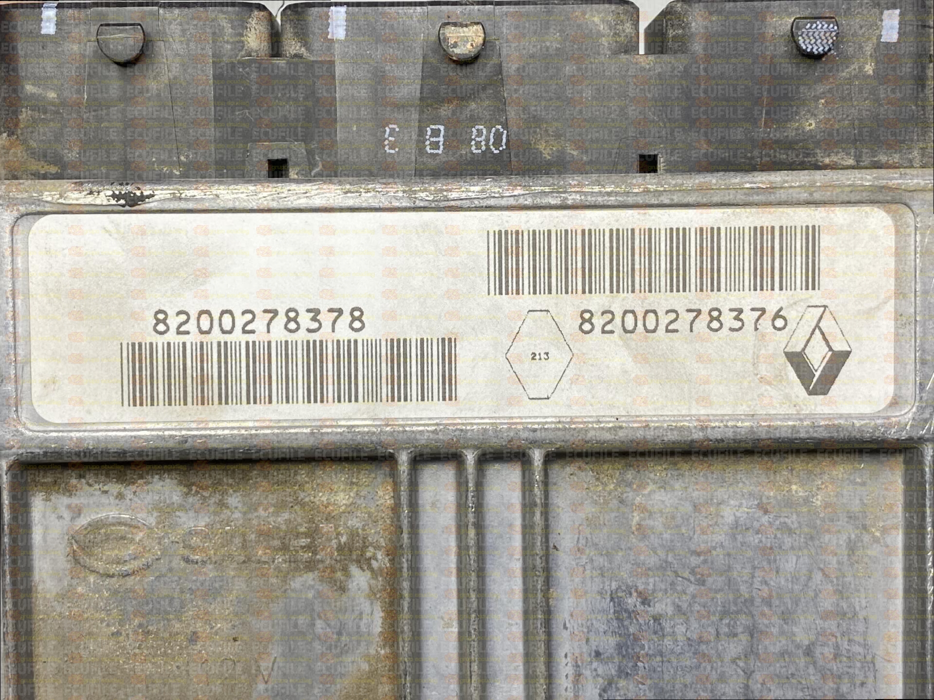 SAGEM S2000RPM 21647842-5 RENAULT LAGUNA II 2.0i 135HP 8200278378 8200278376 8200150821
