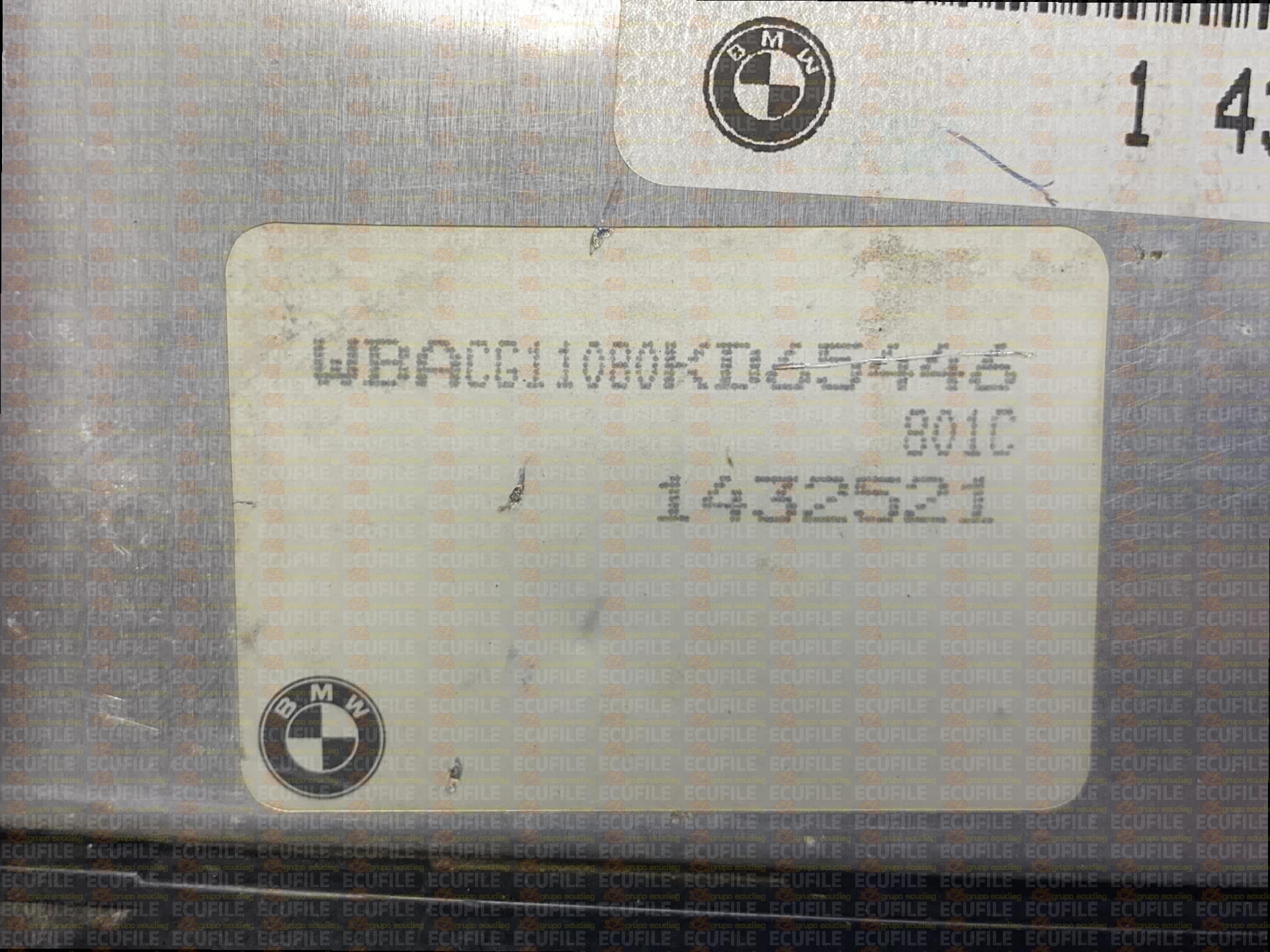 BOSCH M1.7.3 0261203660 BMW E36 316i 1.6i 8V 102HP 1432521 12141432521 1267355934