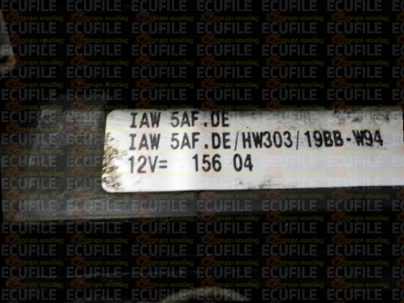 MAGNETI MARELLI IAW 5AF.DE 61601.131.01 FIAT 55195417 HW303 EEPROM 95160