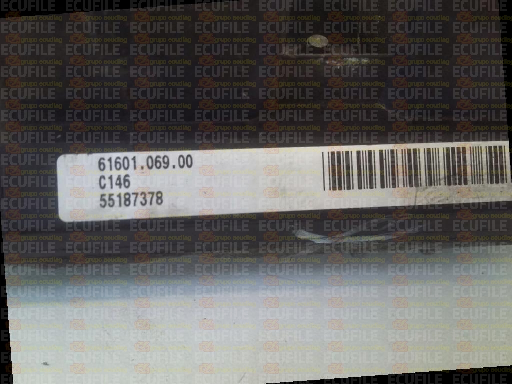 MAGNETI MARELLI IAW 5AF.P4 61601.069.00 FIAT 55187378 HW303 EEPROM 95160