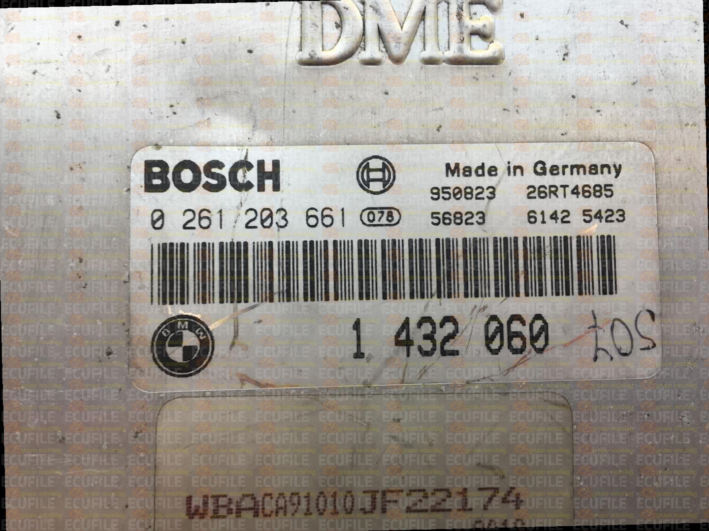 BOSCH M1.7.3 0261203661 BMW E36 318i 1.8i 8V 115HP 1432060 12141432060 1267358788