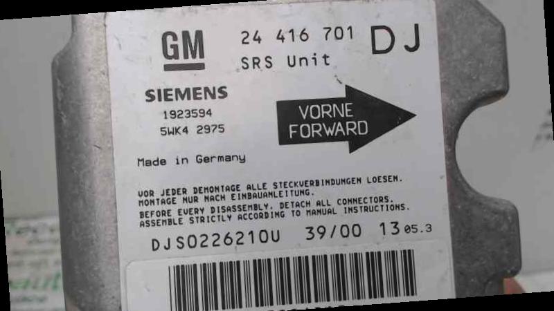 SIEMENS 5WK42975 OPEL VECTRA B 24416701 DJ