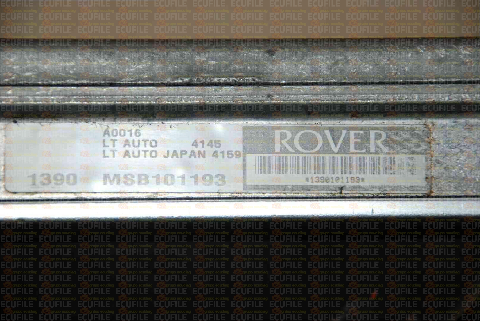MOTOROLA A0016 LAND ROVER DISCOVERY 2.5 TD5 138HP MSB101193