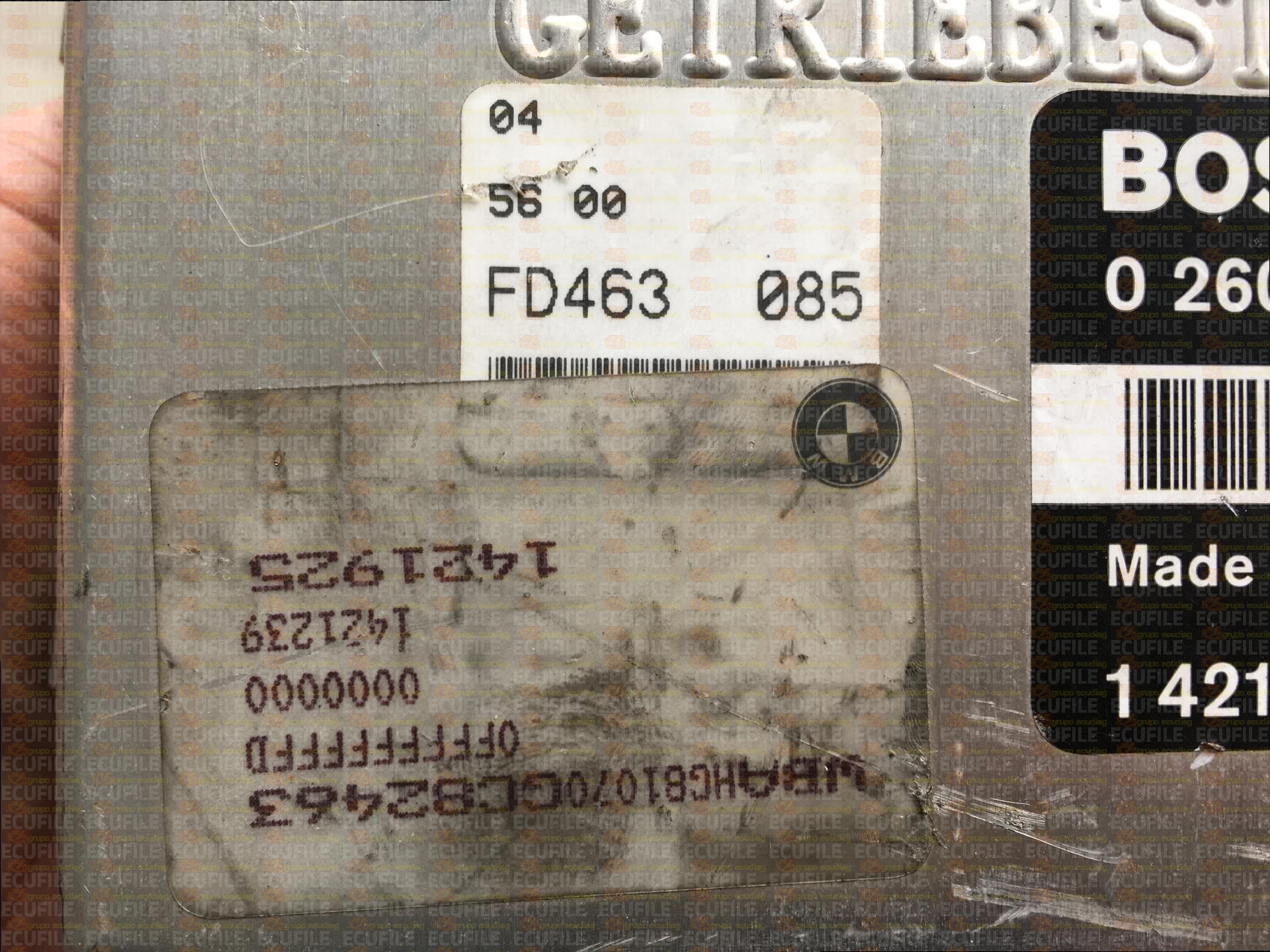 BOSCH GS7.21 0260002285 BMW E34 2.5 TDS 1421239 3337633648