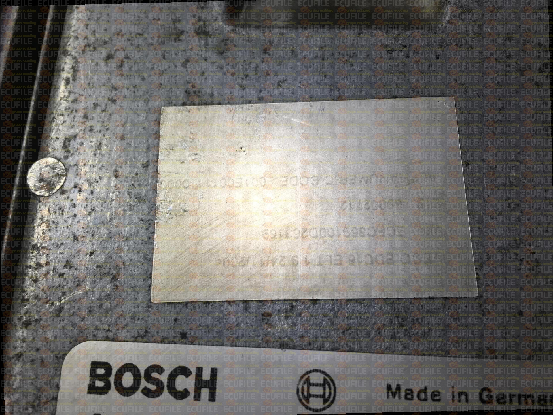 BOSCH EDC16C8-1.31 0281011228 IVECO DAILY 2.8 HPI 125HP 504073032 1037370675-H3PSWN10