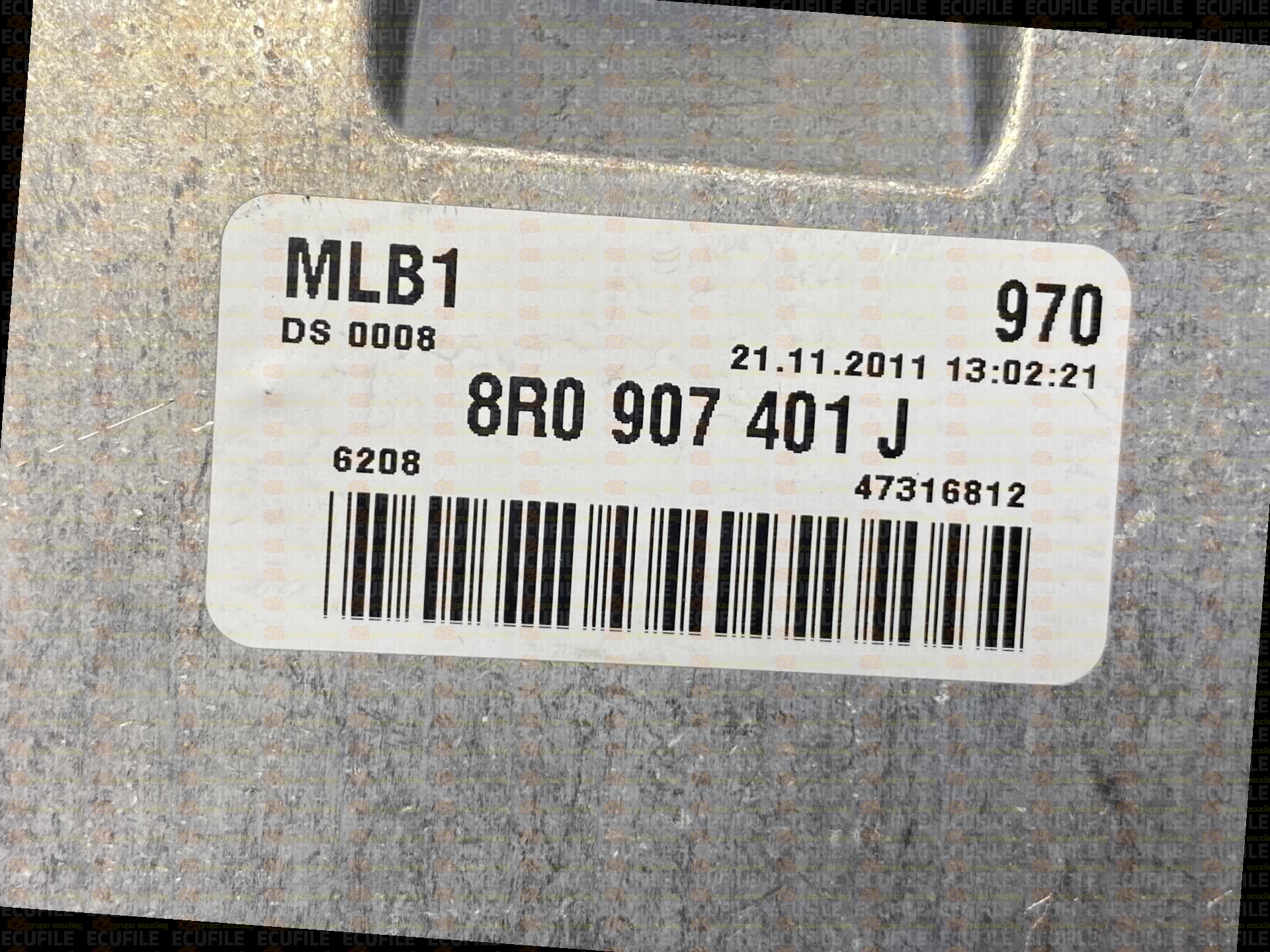 BOSCH EDC17CP14-3.41 0281016453 AUDI Q5 3.0 TDI 239HP 8K1907401A 8R0907401J 1037516613-0008