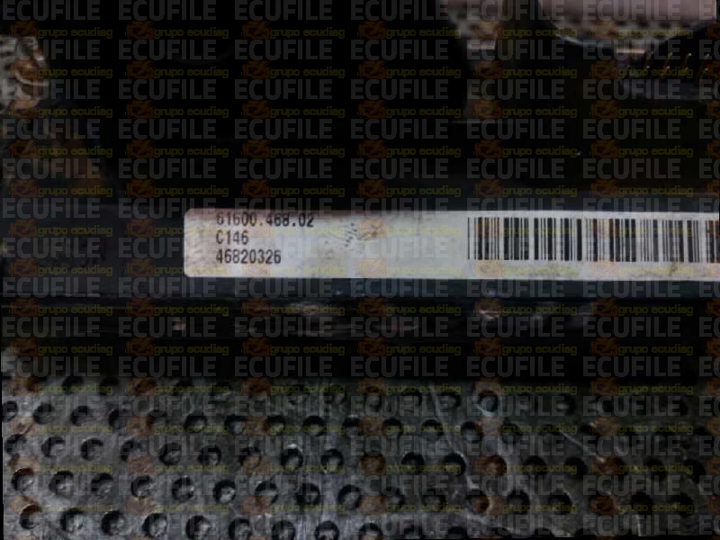 MAGNETI MARELLI IAW 59F.SC 61600.468.02 FIAT DOBLO 1.2i 46820326 HW023 3804D87