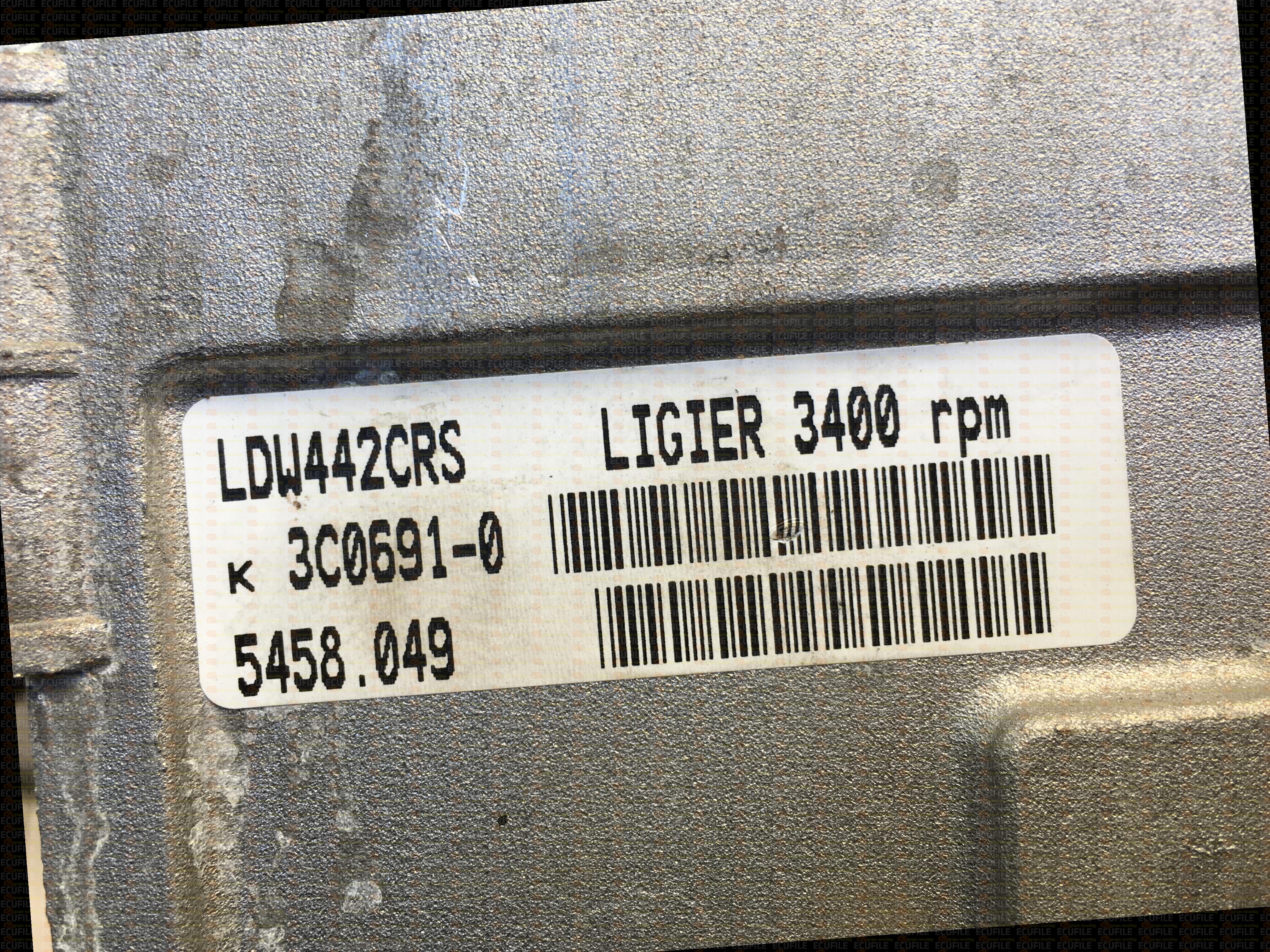 MAGNETI MARELLI MJD 6L3 71600.175.01 LOMBARDINI 21931680 3090L002