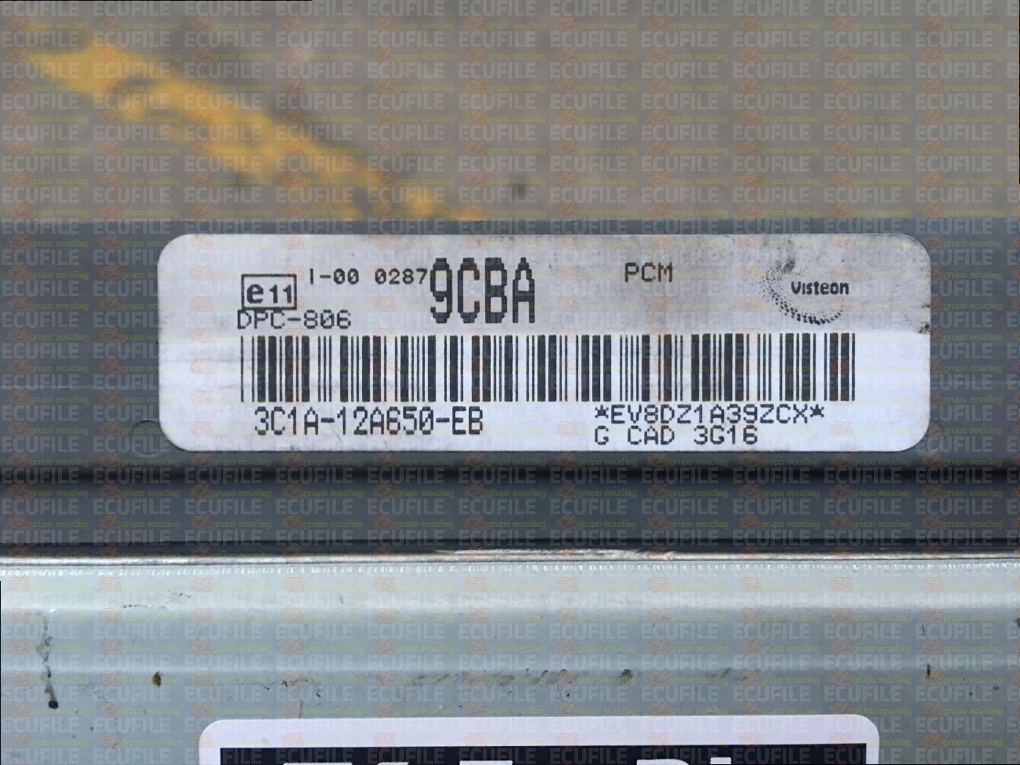VISTEON DPC-806 FORD TRANSIT 2.0 TDDI 100HP 3C1A-12A650-EB 9CBA 4C11-12K532-GB