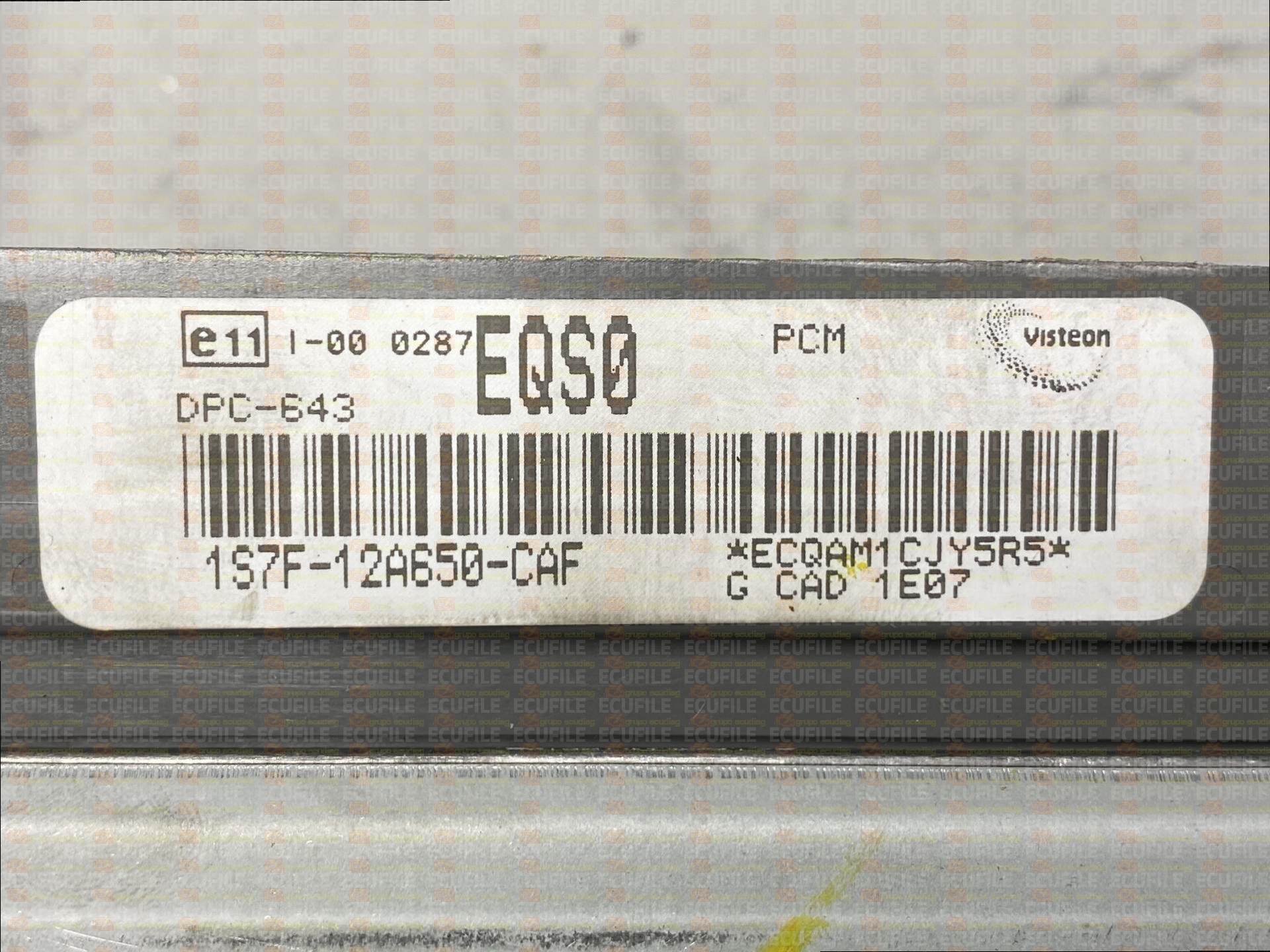 VISTEON DPC-643 FORD MONDEO III 2.0 TDCI 115HP 1S7F-12A650-CAF EQS0 1S7F-12K532-BL