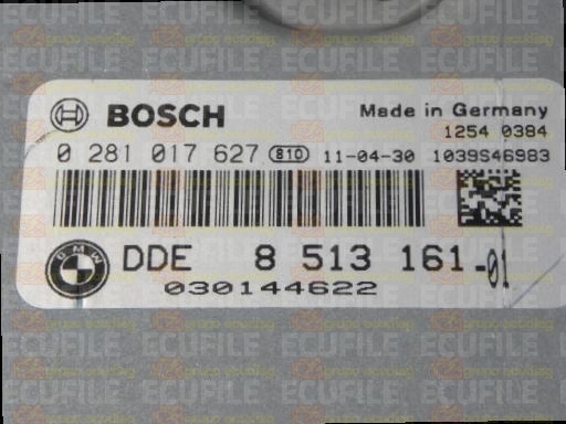 BOSCH EDC17CP45-2.41 0281017627 BMW F10 525D 3.0D 204HP 8513161 13618513161 1037513586 - 00000770100A20